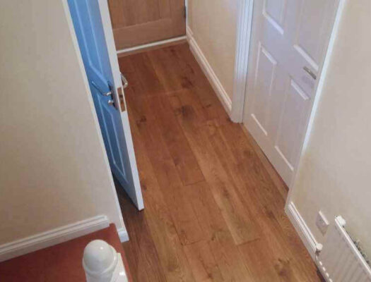 7 Finally The Engineered Oak Floor Is Complete