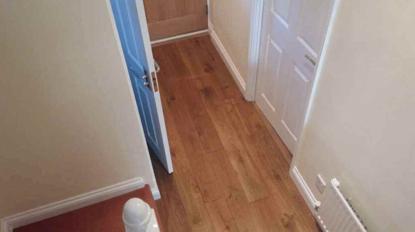 7 Finally The Engineered Oak Floor Is Complete