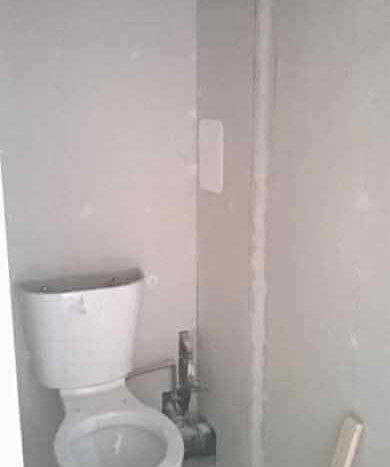 WC dry lined