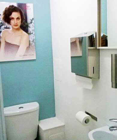 WC finished