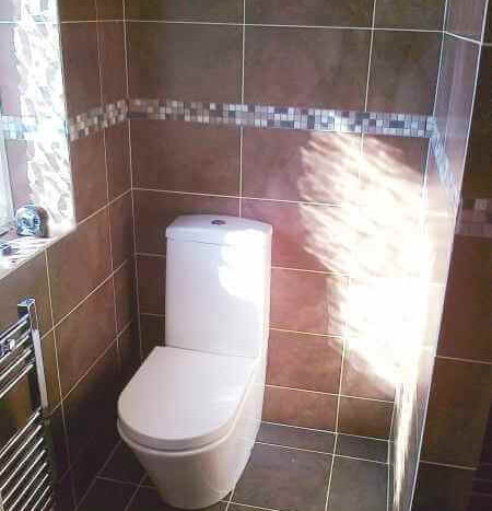 WC installed
