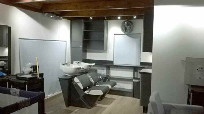 backwash basin area