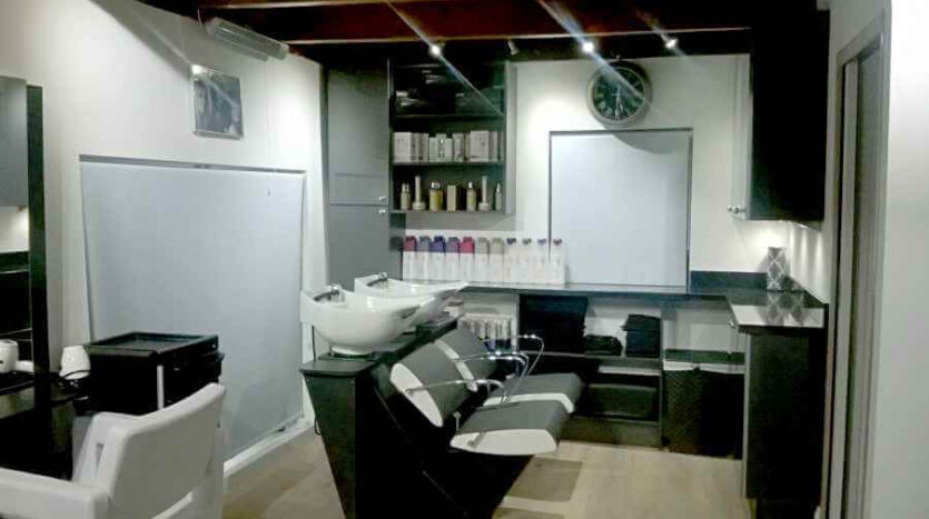 backwash basin area finished