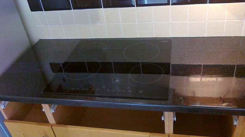 baumatic hob installed 1