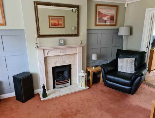 board and batten wall panelling 1
