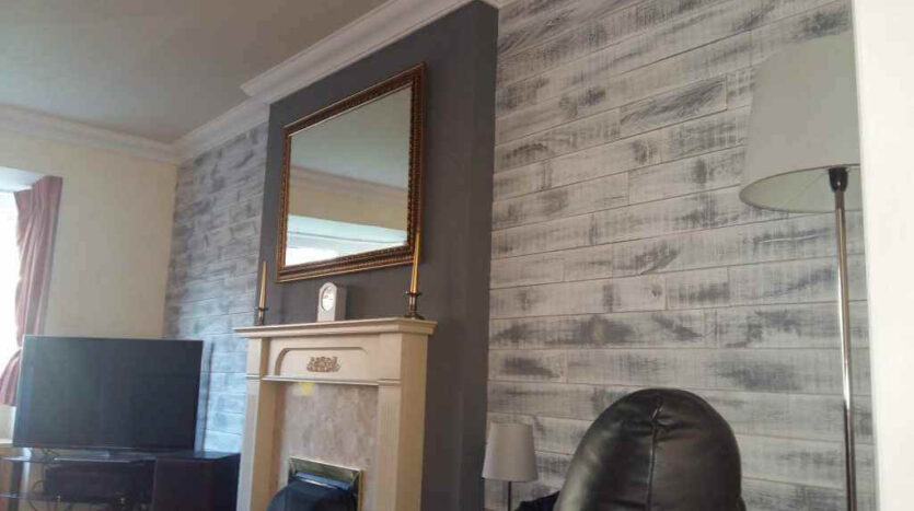 distressed wood planks for walls