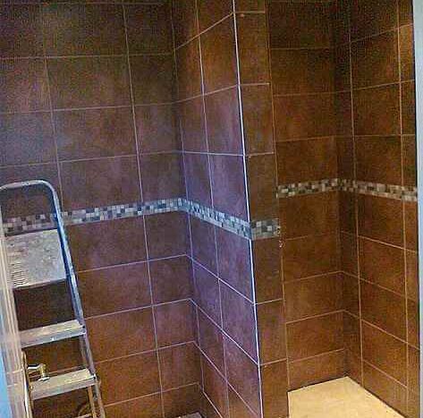 epoxy grouting wall tiles