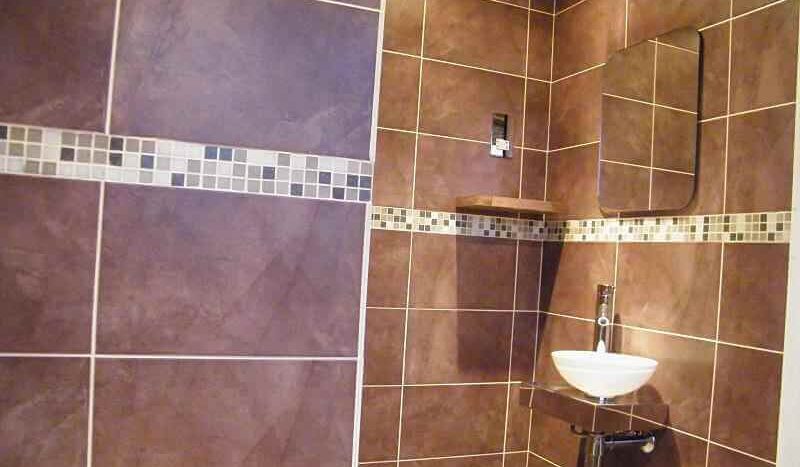 finished wetroom from WC 1