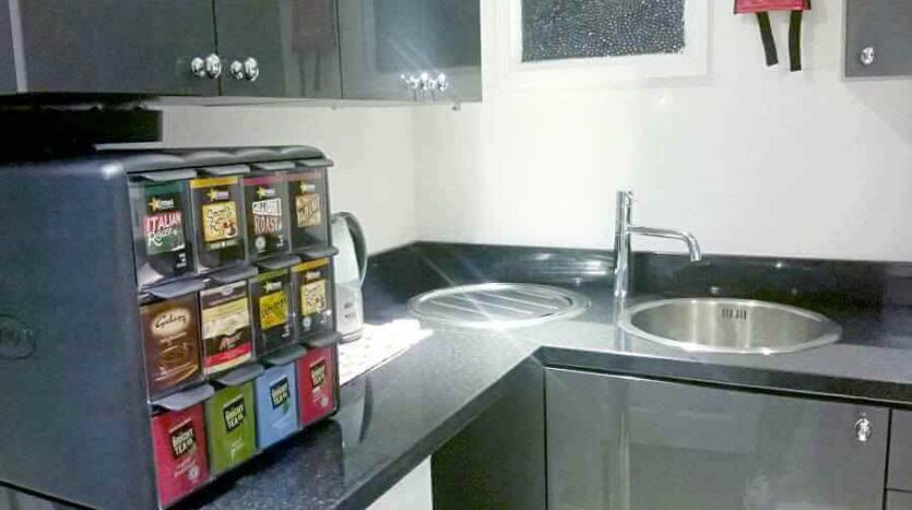 kitchen finished