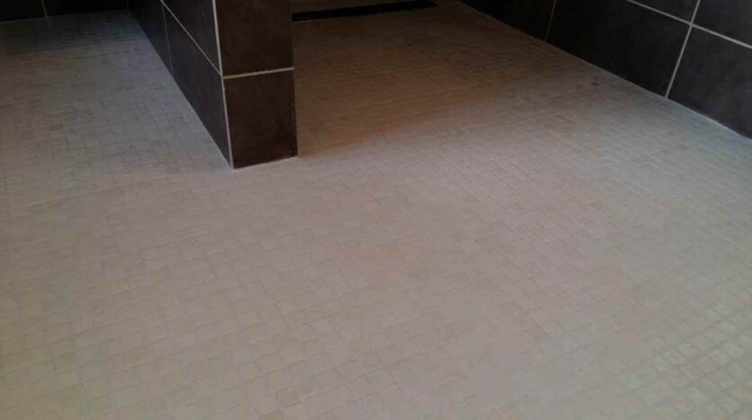 mosaic tiles with epoxy grout