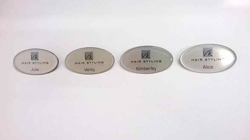 name badges