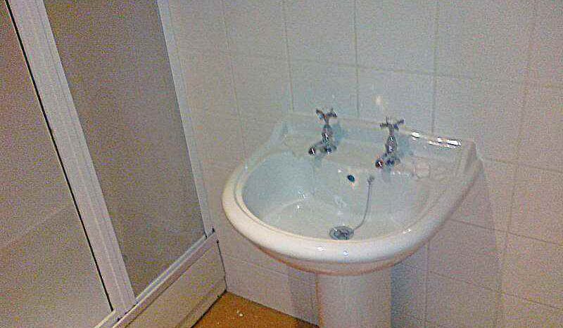 old ensuite from WC