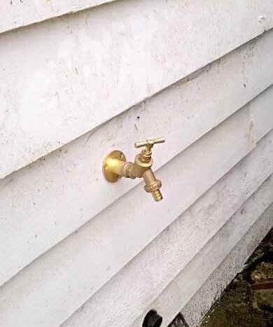 outside tap