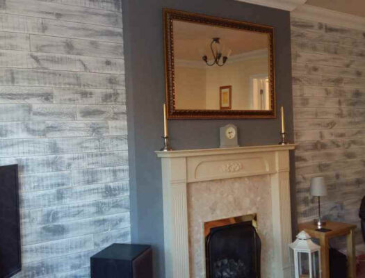 premium wooden wall planks