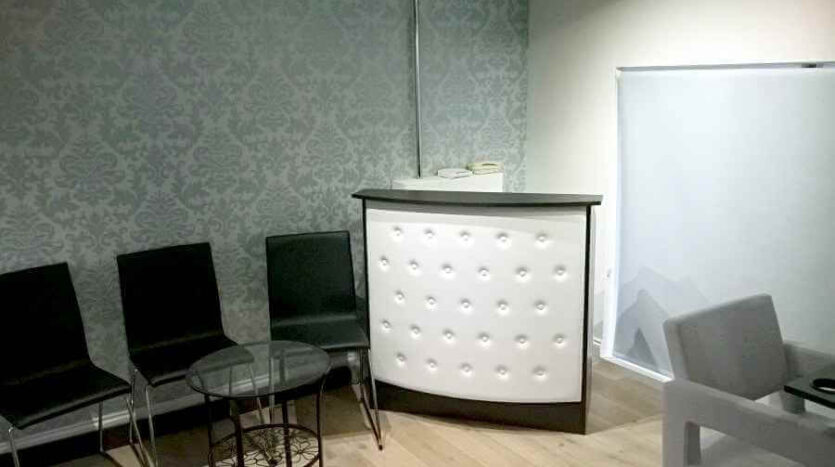 reception desk