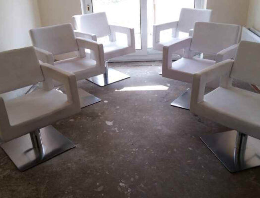 restore the fabric colour on a leather or vinyl chair 1