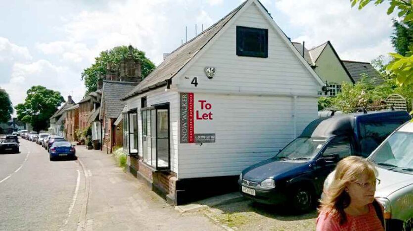 shop from north gable end