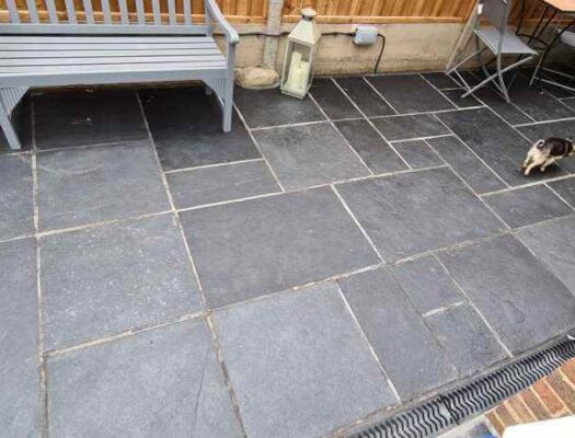 slate patio after being fully refurbed 1 1