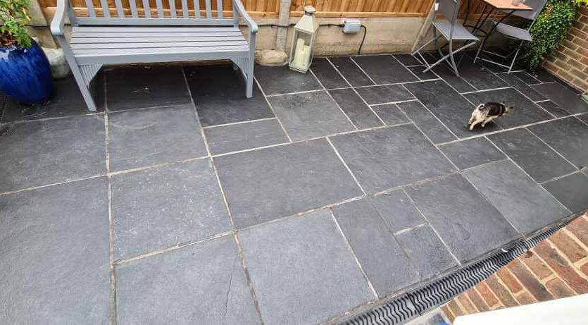 slate patio after being fully refurbed 1 1