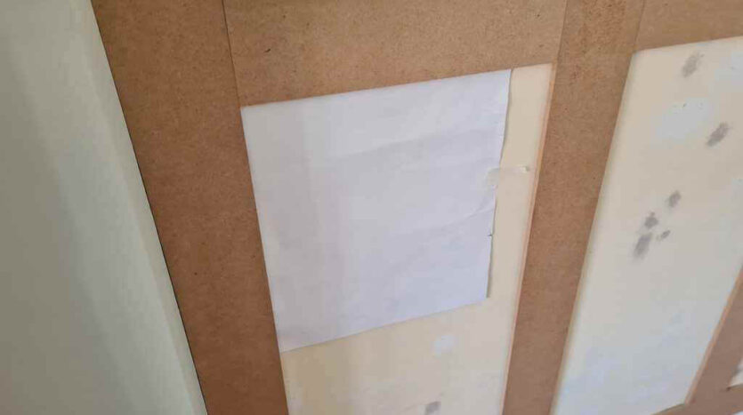 template for wall batten spacing