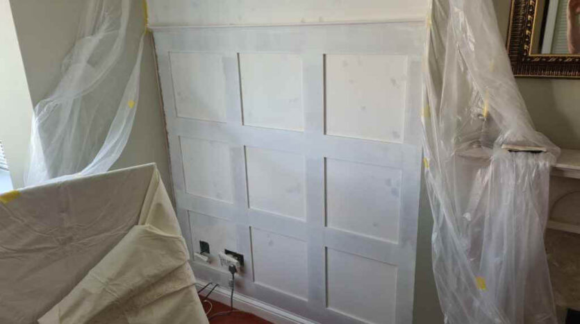 undercoat applied