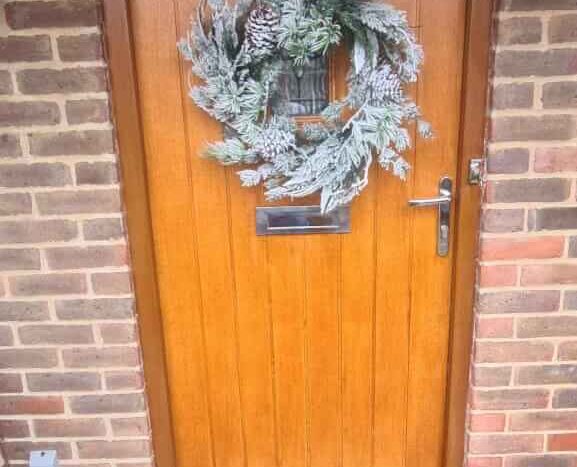 Fully oiled door and frame scaled 1