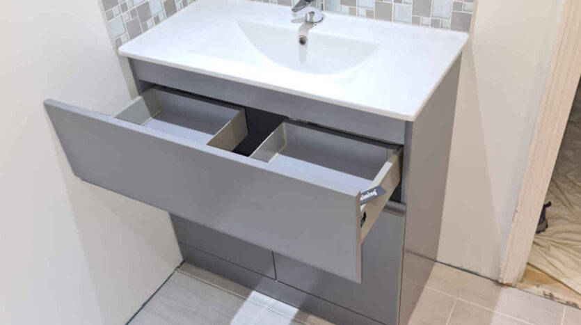 hudson reed vanity unit drawer removal scaled 1