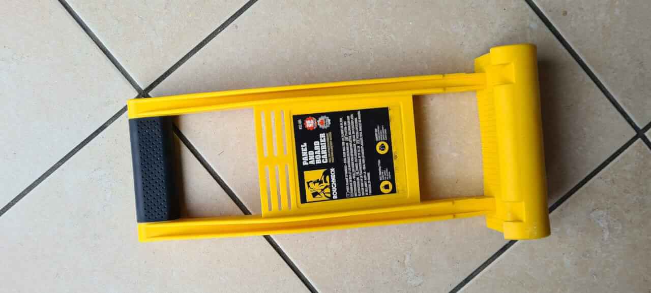 Drywall plasterboard carrier