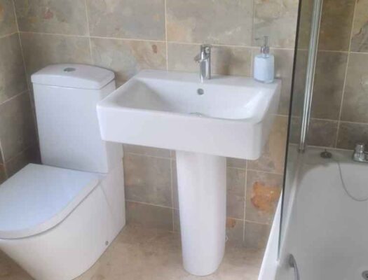 replacing a basin tap