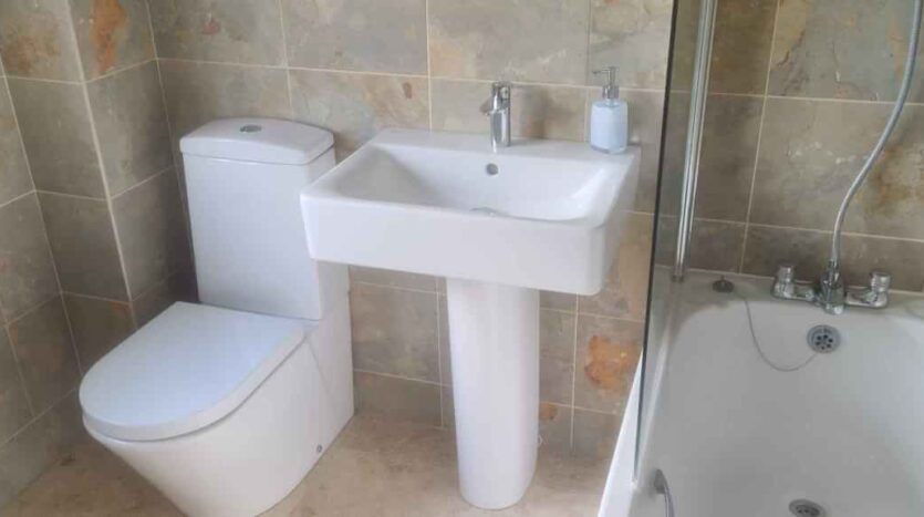 replacing a basin tap