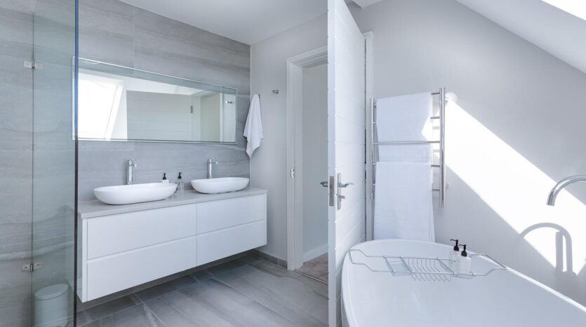 bathrooms