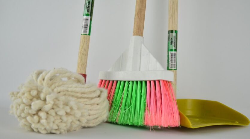 cleaning supplies