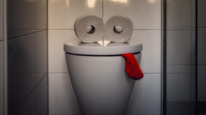 downstairs toilet