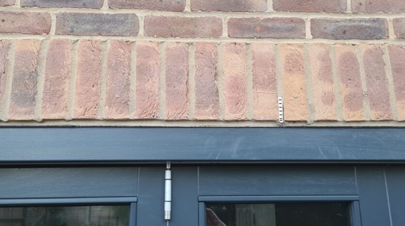 lintel above finished doors scaled