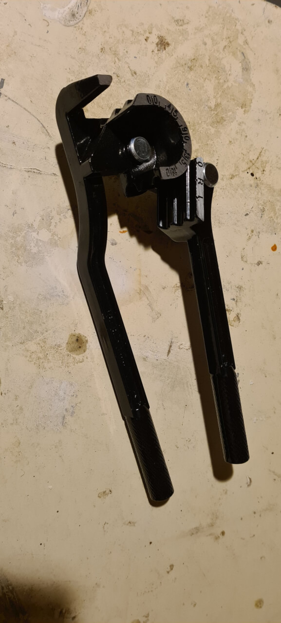 pipe bending tools