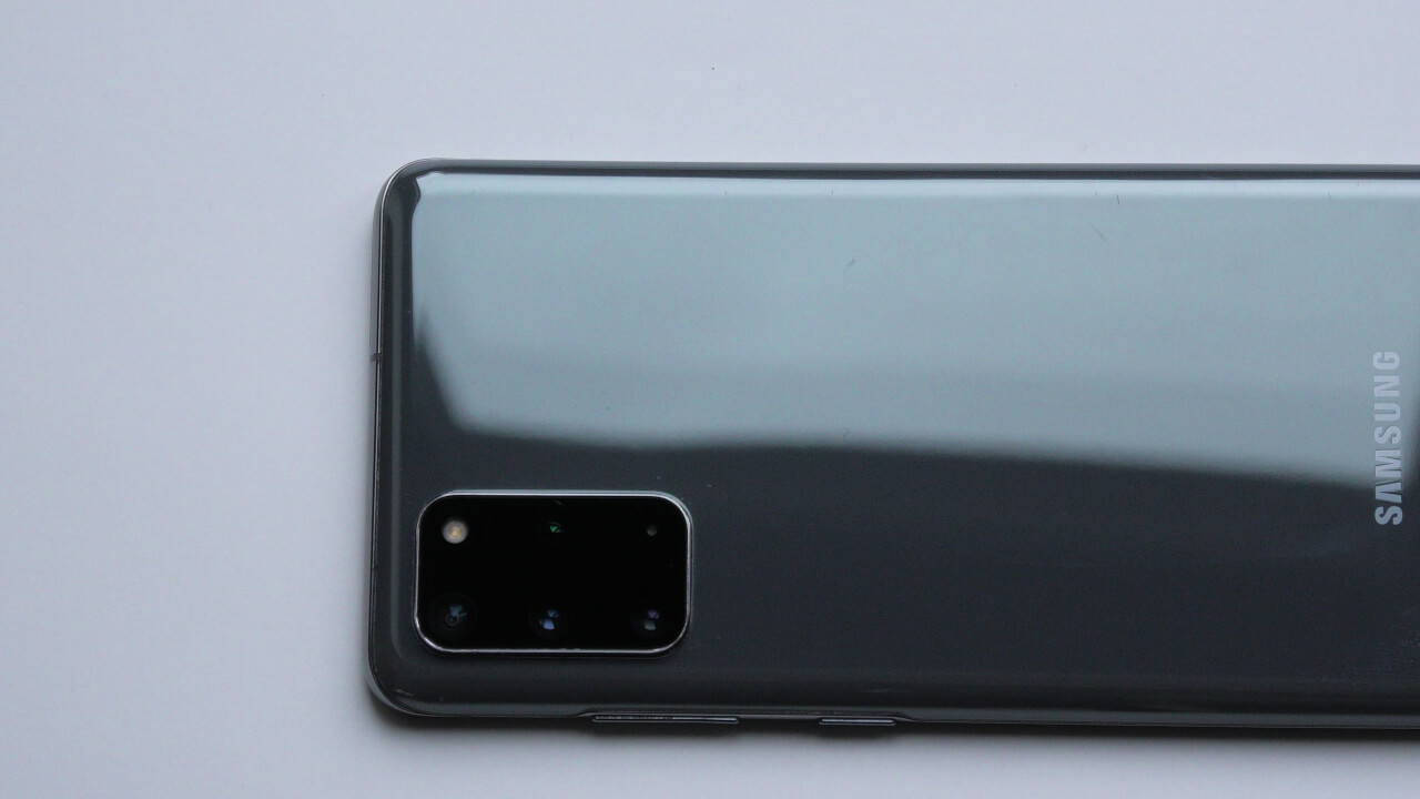 Cameras and Lidar ToF sensors on Samsung S205G