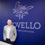 Property expert chartered surveyor and co founder of Novello Chartered Surveyors James Brook FRICS