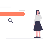 undraw Search engines ij7q