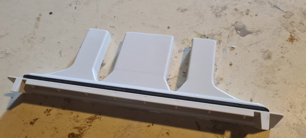 Mira Flight waste tube insert