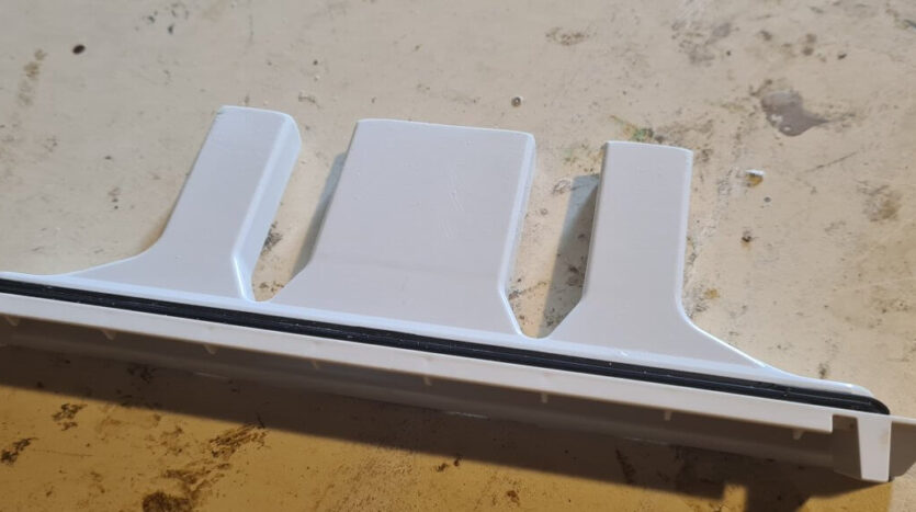 Mira Flight waste tube insert